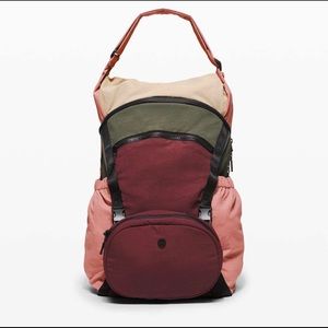 Lululemon Pack and Go Backpack